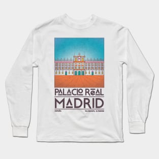 Palacio Real Madrid Long Sleeve T-Shirt